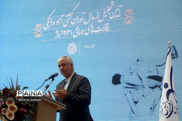 مراسم تجلیل از کشتی‌گیران تیم ملی