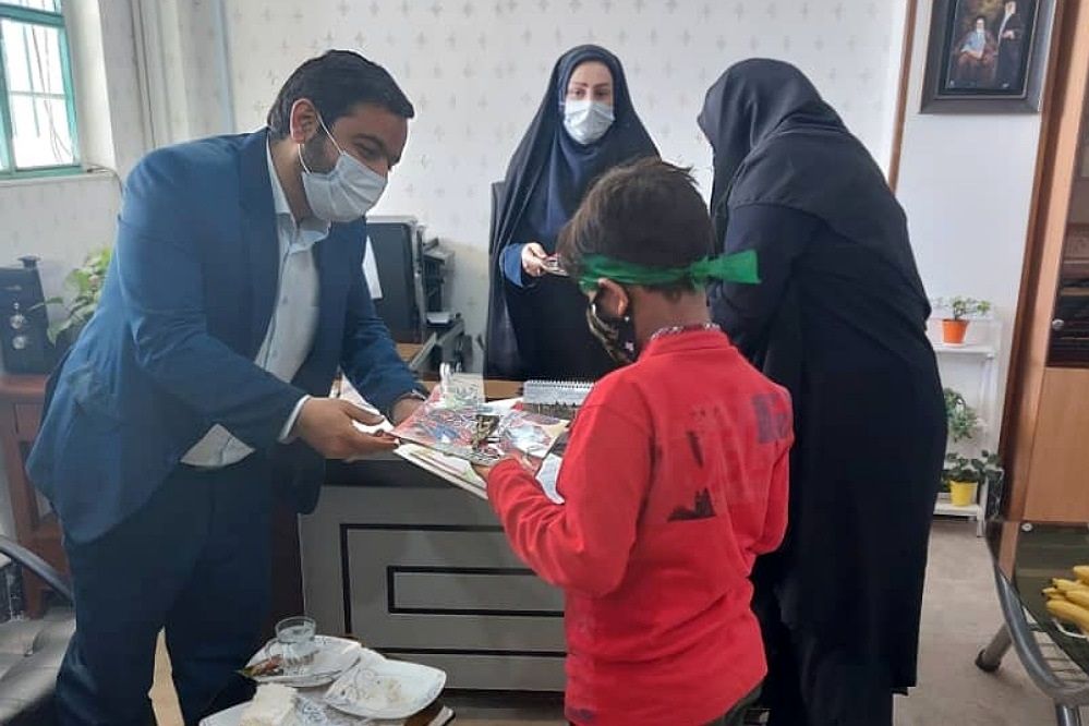 افتتاحیه هفتمین دوره طرح مصباح الهدی در پردیس