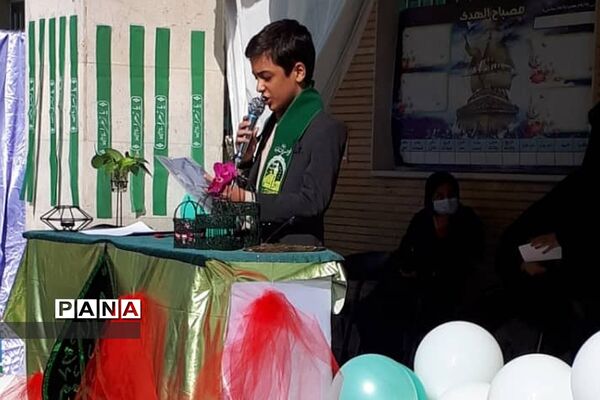 افتتاحیه هفتمین دوره طرح مصباح الهدی در پردیس
