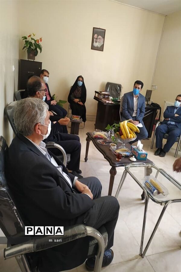 افتتاح دبیرستان دخترانه شاهد شهید خرازی شاهین شهر