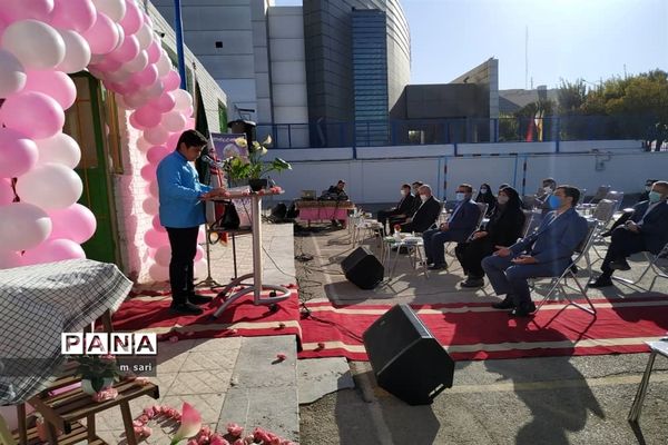 افتتاح دبیرستان دخترانه شاهد شهید خرازی شاهین شهر