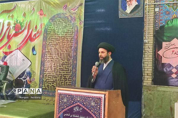 برپایی محفل انس با قرآن در شهرستان امیدیه