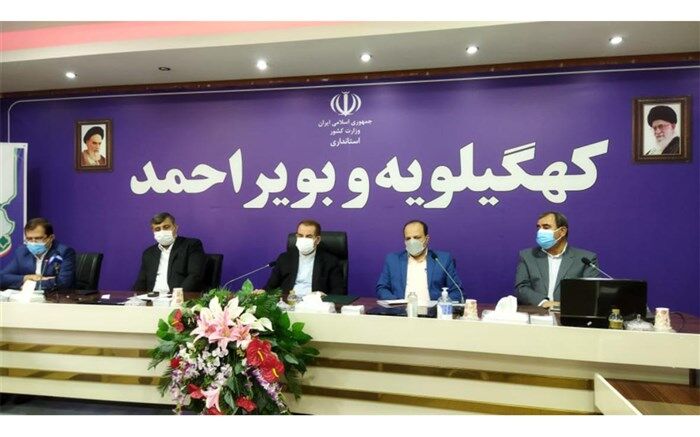 معاون سیاسی و اقتصادی استاندار کهگیلویه و بویراحمد معرفی شدند