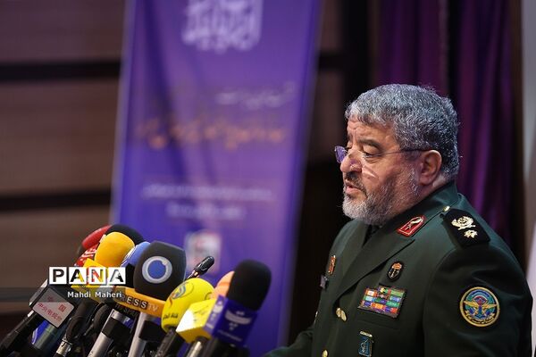 نشست خبری رئیس سازمان پدافند غیرعامل کشور
