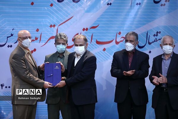 تودیع و معارفه روسای سابق و جدید دانشگاه علم و صنعت