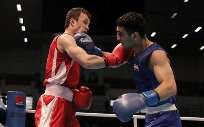 نخستین پیروزی بوکسورهای ایران در رینگ جهانی