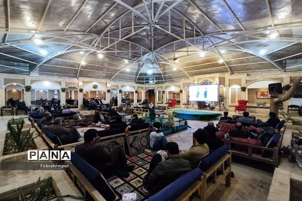 رونمایی از آلبوم موسیقی امید معنوی در دیار پدری