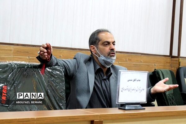 جلسه شورای برنامه‌ریزی سازمان دانش‌آموزی قم