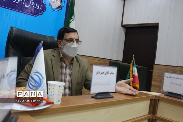 جلسه شورای برنامه‌ریزی سازمان دانش‌آموزی قم