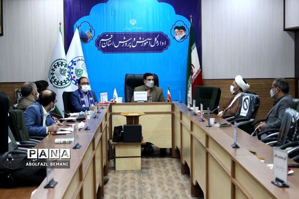 جلسه شورای برنامه‌ریزی سازمان دانش‌آموزی قم