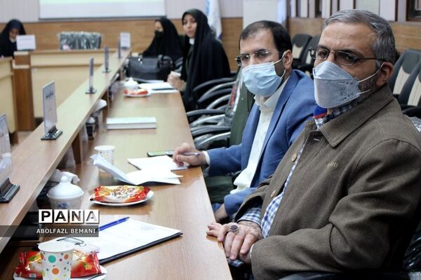 جلسه شورای برنامه‌ریزی سازمان دانش‌آموزی قم