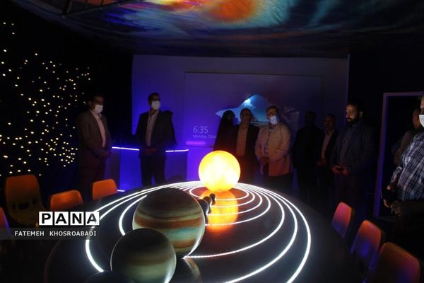 افتتاح کارگاه نجوم شهید فخری زاده