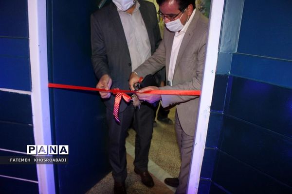 افتتاح کارگاه نجوم شهید فخری زاده