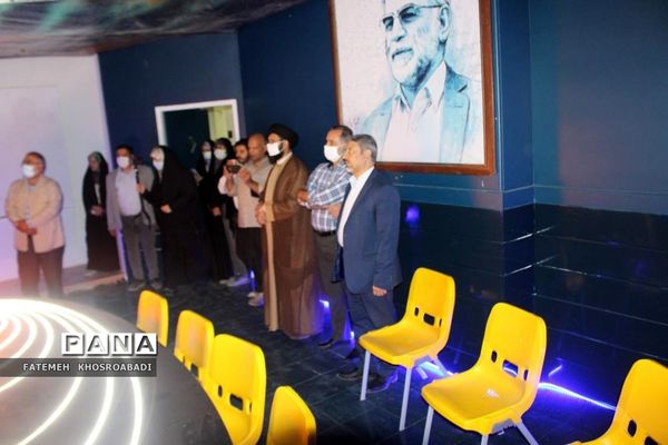 افتتاح کارگاه نجوم شهید فخری زاده