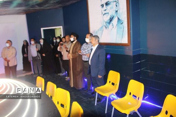افتتاح کارگاه نجوم شهید فخری زاده