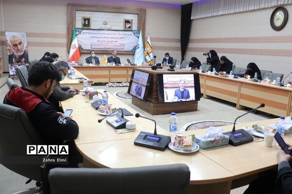 نشست خبری به مناسبت هفته بسیج و ۱۳ آبان