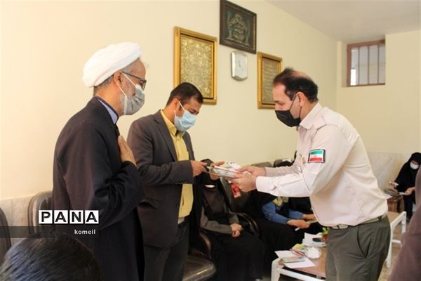 بازدید کارشناسان سازمان دانش‌آموزی خوزستان از سازمان استان کرمان