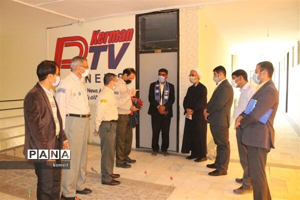 بازدید کارشناسان سازمان دانش‌آموزی خوزستان از سازمان استان کرمان