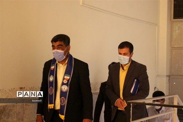 بازدید کارشناسان سازمان دانش‌آموزی خوزستان از سازمان استان کرمان