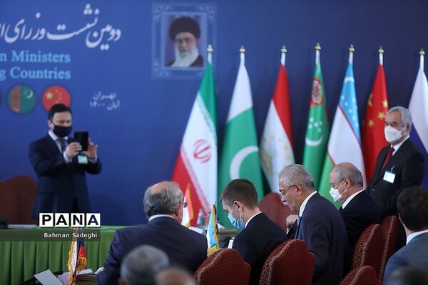 دومین نشست وزرای امور خارجه کشورهای همسایه افغانستان