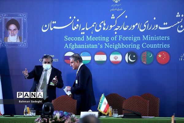 دومین نشست وزرای امور خارجه کشورهای همسایه افغانستان