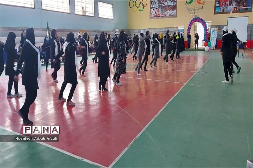 همایش فرهنگی ورزشی مادر و دختر در زاهدان
