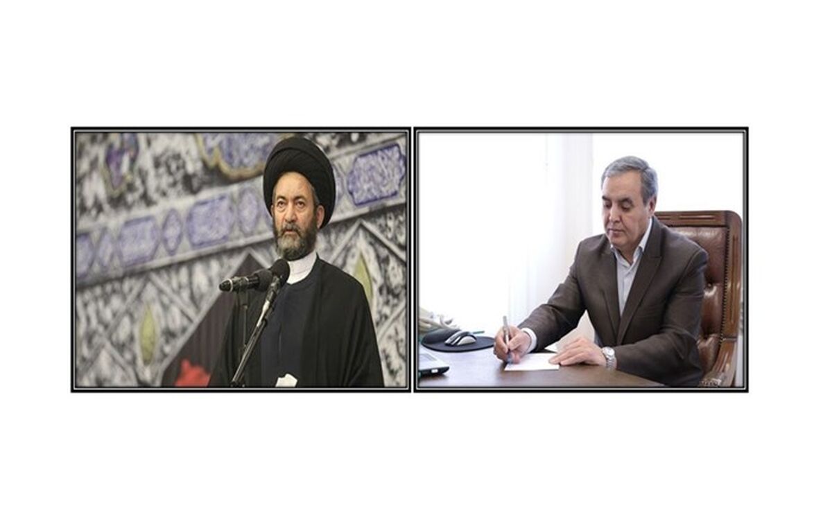 پیام تقدیر مدیرکل آموزش و پرورش اردبیل  از امام جمعه استان