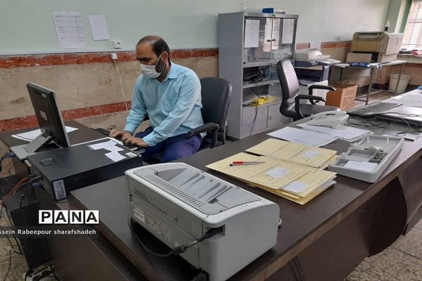 آموزش حضوری در هنرستان شریعتی منطقه 16