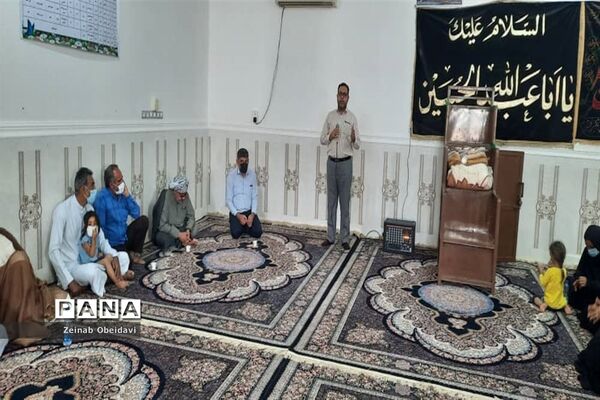دیدار چهره به چهره اهالی روستای حلاف حمیدیه با مسئولان آموزش و پرورش شهرستان