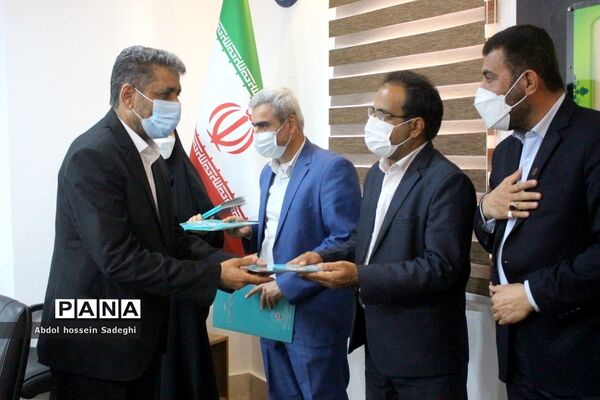 تجلیل از معاونان پرورشی و فرهنگی آموزش و پرورش استان بوشهر