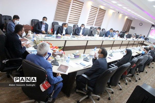 تجلیل از معاونان پرورشی و فرهنگی آموزش و پرورش استان بوشهر