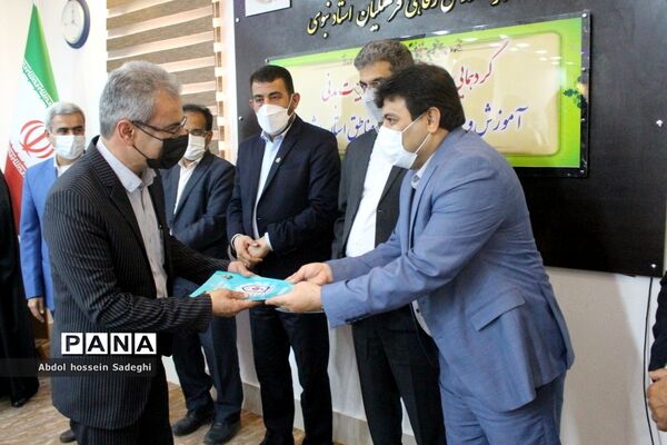 تجلیل از معاونان پرورشی و فرهنگی آموزش و پرورش استان بوشهر