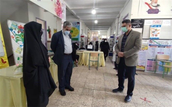 تاکنون بیش از ۷۰ درصد دانش‌آموزان ناحیه ۴ کرج دز اول واکسن را دریافت کرده‌اند