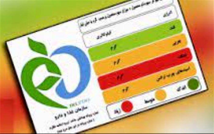 همه چیز درباره "نشانگر رنگی تغذیه‌ای"