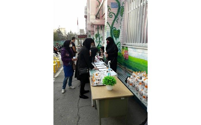 انتخابات انجمن اولیا و مربیان مدرسه دخترانه استاد شهریار برگزار شد