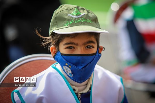 آیین افتتاح دو مدرسه خیرساز در منطقه 18 شهر تهران