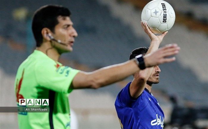 لیگ برتر فوتبال ایران؛ تیم‌های داوری هفته سوم معرفی شدند