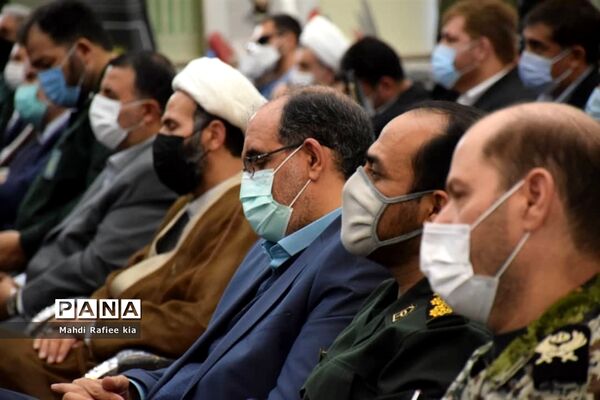 آیین تکریم و معارفه فرمانده سپاه عاشورا آذربایجان شرقی