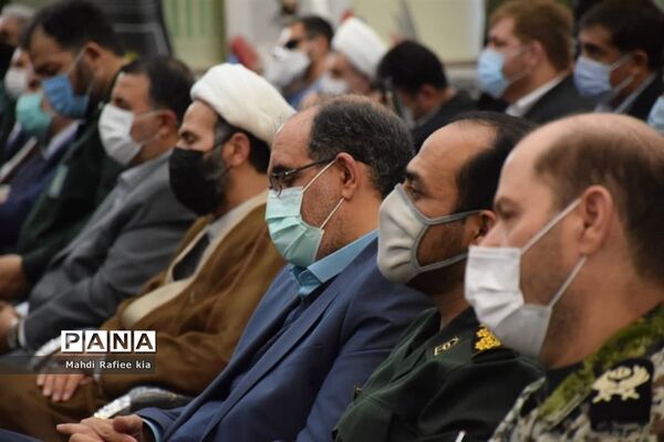 آیین تکریم و معارفه فرمانده سپاه عاشورا آذربایجان شرقی