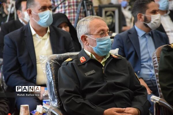 آیین تکریم و معارفه فرمانده سپاه عاشورا آذربایجان شرقی