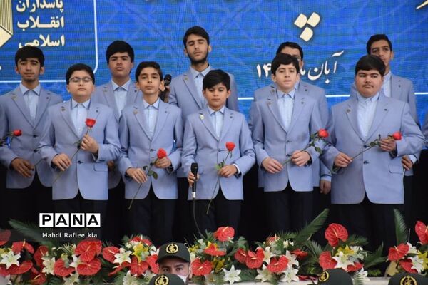 آیین تکریم و معارفه فرمانده سپاه عاشورا آذربایجان شرقی