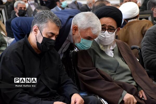 آیین تکریم و معارفه فرمانده سپاه عاشورا آذربایجان شرقی