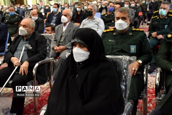 آیین تکریم و معارفه فرمانده سپاه عاشورا آذربایجان شرقی