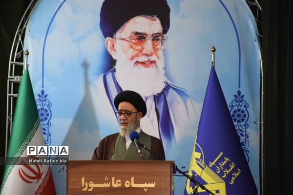 آیین تکریم و معارفه فرمانده سپاه عاشورا آذربایجان شرقی