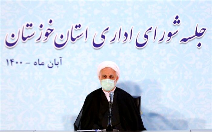 رئیس قوه قضاییه: باید بوروکراسی را از جلوی پای مردم برداریم