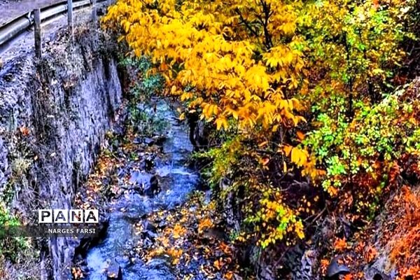 طبیعت پاییزی در روستاهای الگان و کهندان