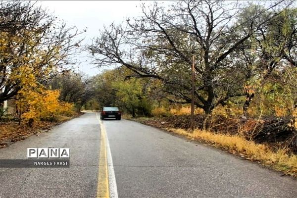 طبیعت پاییزی در روستاهای الگان و کهندان