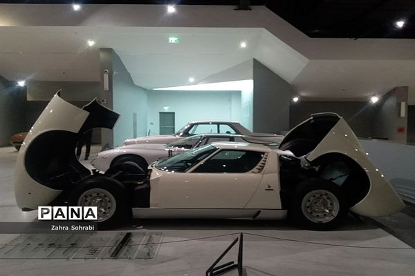 موزه خودروهای تاریخی ایران