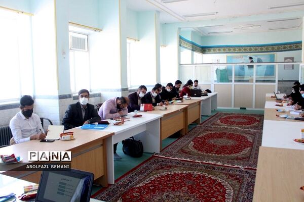 حضور مدیر سازمان دانش‌آموزی قم در منطقه خلجستان
