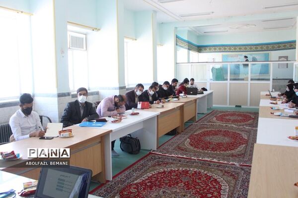 حضور مدیر سازمان دانش‌آموزی قم در منطقه خلجستان
